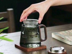 木璃玻璃茶水分离杯  玻匠人十大品牌茶具 (223播放)