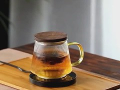 木璃玻璃茶水分离杯  玻匠人品牌玻璃茶具 (206播放)