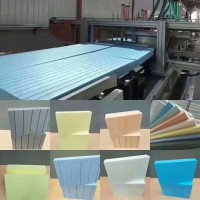 石墨挤塑一体板、彩色挤塑板