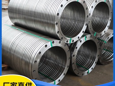 高压带径平焊碳钢法兰盘