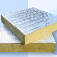 岩棉铝箔复合板