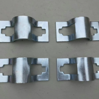 Galvanized Pipe Clamp