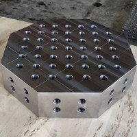 Octagonal Welding Platform
