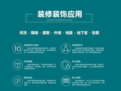 聚合石英板（防水背衬板）